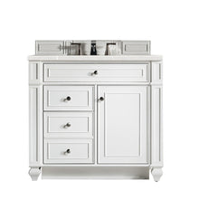 Load image into Gallery viewer, James Martin Bristol 36&quot; Bright White Single Vanity- James Martin