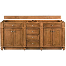 Load image into Gallery viewer, James Martin Bristol 72&quot; Saddle Brown Double Vanity- James Martin