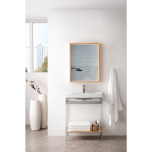 Load image into Gallery viewer, James Martin Milan 23.6&quot; Rectangular Cube Mirror