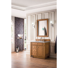 Load image into Gallery viewer, James Martin Bristol 36&quot; Saddle Brown Single Vanity
