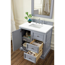 Load image into Gallery viewer, James Martin De Soto 36&quot; Silver Gray Single Vanity