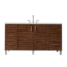 Load image into Gallery viewer, James Martin Metropolitan 60&quot; American Walnut Single Vanity- James Martin