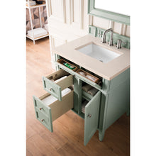 Load image into Gallery viewer, James Martin Brittany 30&quot;Sage Green Single Vanity