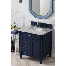 Load image into Gallery viewer, James Martin Brittany 30&quot;Victory Blue Single Vanity