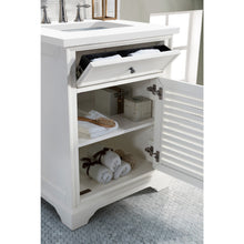 Load image into Gallery viewer, James Martin Savannah 26&quot; Bright White Single Vanity