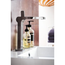 Load image into Gallery viewer, James Martin Linden 24&quot; Glossy White Single Vanity Cabinet