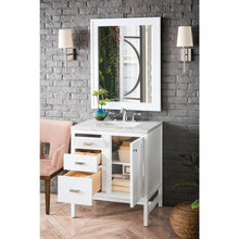 Load image into Gallery viewer, James Martin Addison 30&quot; Glossy White Single Vanity