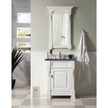 Load image into Gallery viewer, James Martin Brookfield 26&quot; Bright White Single Vanity