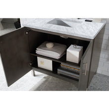 Load image into Gallery viewer, James Martin Metropolitan 36&quot; Silver Oak Single Vanity