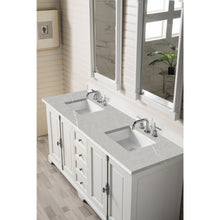 Load image into Gallery viewer, James Martin Providence 72&quot; Bright White Double Vanity