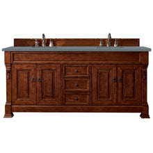 Load image into Gallery viewer, James Martin Brookfield 72&quot; Warm Cherry Double Vanity- James Martin