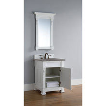 Load image into Gallery viewer, James Martin Brookfield 26&quot; Bright White Single Vanity