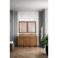 Load image into Gallery viewer, James Martin Bristol 60&quot; Saddle Brown Double Vanity