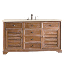 Load image into Gallery viewer, James Martin Savannah 60&quot; Driftwood Single Vanity- James Martin