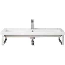 Load image into Gallery viewer, James Martin Two Boston 15 1/4&quot; Brushed Nickel Wall Brackets- James Martin
