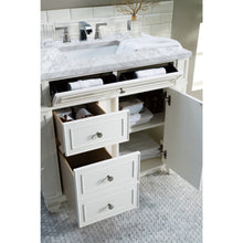 Load image into Gallery viewer, James Martin Bristol 36&quot; Bright White Single Vanity