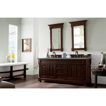 Load image into Gallery viewer, James Martin Brookfield 72&quot; Burnished Mahogany Double Vanity