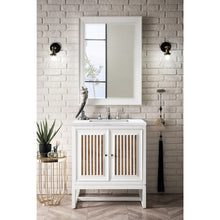 Load image into Gallery viewer, James Martin Athens 30&quot; Glossy White Single Vanity