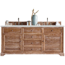 Load image into Gallery viewer, James Martin Savannah 72&quot; Driftwood Double Vanity- James Martin