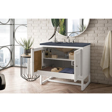 Load image into Gallery viewer, James Martin Athens 36&quot; Glossy White Single Vanity