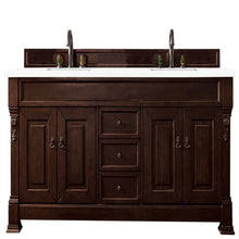 Load image into Gallery viewer, James Martin Brookfield 72&quot; Burnished Mahogany Double Vanity- James Martin