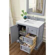 Load image into Gallery viewer, James Martin De Soto 36&quot; Silver Gray Single Vanity
