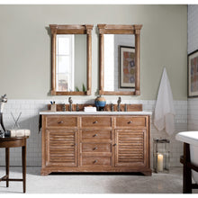 Load image into Gallery viewer, James Martin Savannah 60&quot; Driftwood Double Vanity