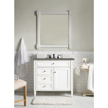Load image into Gallery viewer, James Martin Brittany 36&quot;Bright White Single Vanity