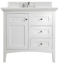 Load image into Gallery viewer, James Martin Palisades 36&quot; Bright White Single Vanity- James Martin