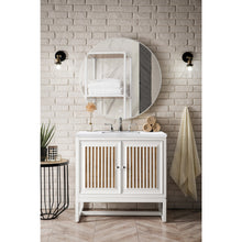 Load image into Gallery viewer, James Martin Athens 36&quot; Glossy White Single Vanity