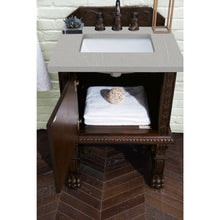 Load image into Gallery viewer, James Martin Balmoral 26&quot; Antique Walnut Single Vanity