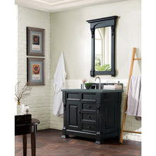 Load image into Gallery viewer, James Martin Brookfield 36&quot; Antique Black Single Vanity