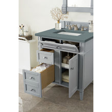 Load image into Gallery viewer, James Martin Brittany 30&quot; Urban Gray Single Vanity