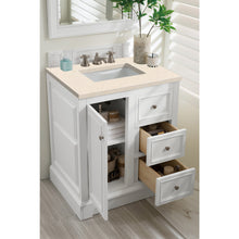 Load image into Gallery viewer, James Martin De Soto 30&quot; Bright White Single Vanity