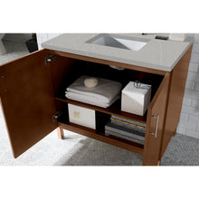 Load image into Gallery viewer, James Martin Metropolitan 36&quot; American Walnut Single Vanity