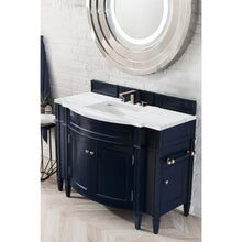 Load image into Gallery viewer, James Martin Brittany 46&quot;Victory Blue Single Vanity