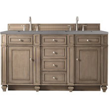 Load image into Gallery viewer, James Martin Bristol 60&quot; Whitewashed Walnut Double Vanity- James Martin