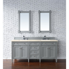 Load image into Gallery viewer, James Martin Brittany 72&quot;  Urban Gray Double Vanity- James Martin