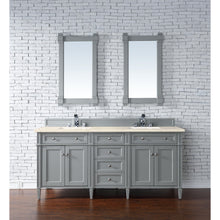 Load image into Gallery viewer, James Martin Brittany 72&quot;  Urban Gray Double Vanity