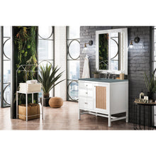 Load image into Gallery viewer, James Martin Addison 36&quot; Glossy White Single Vanity