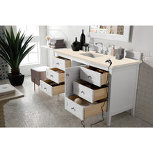 Load image into Gallery viewer, James Martin Palisades 60&quot; Bright White Single Vanity