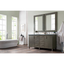 Load image into Gallery viewer, James Martin Metropolitan 60&quot; Silver Oak Double Vanity