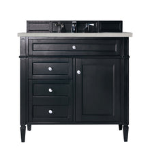 Load image into Gallery viewer, James Martin Brittany 36&quot; Black Onyx Single Vanity- James Martin
