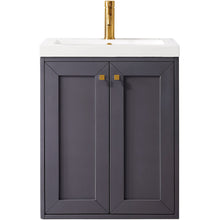 Load image into Gallery viewer, James Martin Chianti 24&quot; Mineral Grey Single Vanity- James Martin