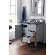 Load image into Gallery viewer, James Martin Palisades 36&quot; Silver Gray Single Vanity