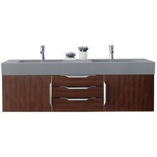 Load image into Gallery viewer, James Martin Mercer Island 59&quot; Coffee Oak Double Vanity- James Martin