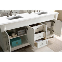 Load image into Gallery viewer, James Martin Brookfield 72&quot; Bright White Double Vanity