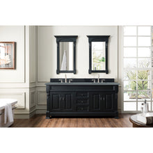Load image into Gallery viewer, James Martin Brookfield 72&quot; Antique Black Double Vanity
