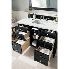 Load image into Gallery viewer, James Martin Brittany 48&quot; Black Onyx Single Vanity