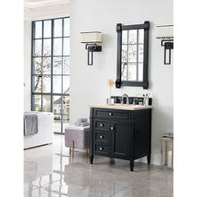 Load image into Gallery viewer, James Martin Brittany 30&quot;Black Onyx Single Vanity